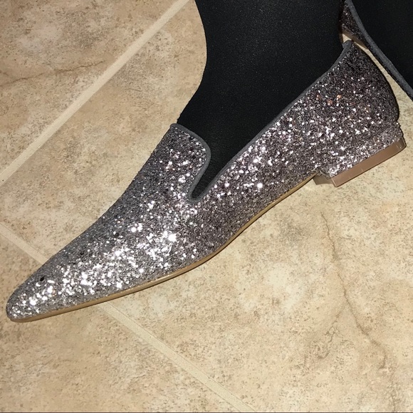 Take 40% Off Avery Ombré Glitter Flats Size 7 NIB - Picture 3 of 6